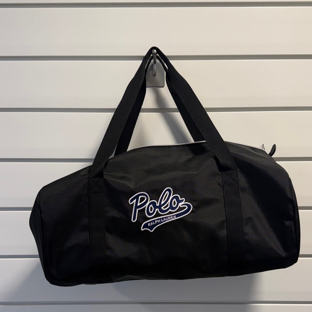 Polo by Ralph Lauren Black Duffel Bag NWT